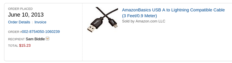 Illustration for article titled Everything I Bought on Amazon in 2013, Reviewed